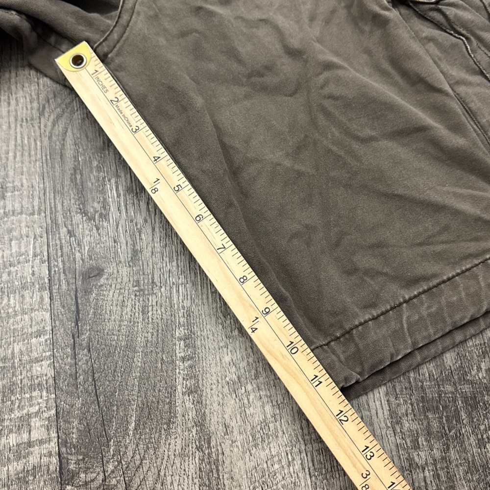 Vintage Y2K Aeropostale Brown Cargo Baggy Shorts - Picture 4 of 7
